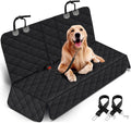 Luxury waterproof Dog Back Seat Cover – Non-Slip Fit for Cars, SUVs & Trucks