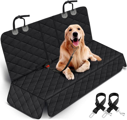 Luxury waterproof Dog Back Seat Cover – Non-Slip Fit for Cars, SUVs & Trucks